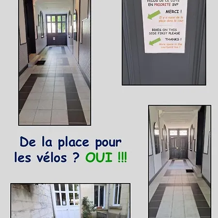 Histoire De Loire - Du Bellay Гостевой дом 3*