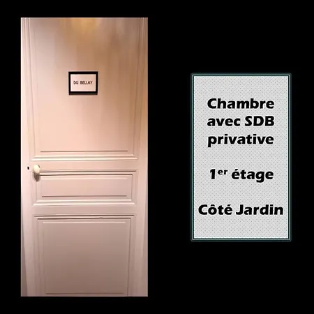 Histoire De Loire - Du Bellay Гостевой дом Сомюр